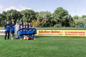 Scheiben Doktor Braunschweig JFV Kickers
